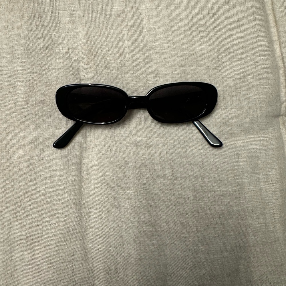 Velvet Canyon Black Velvetine Sunglasses